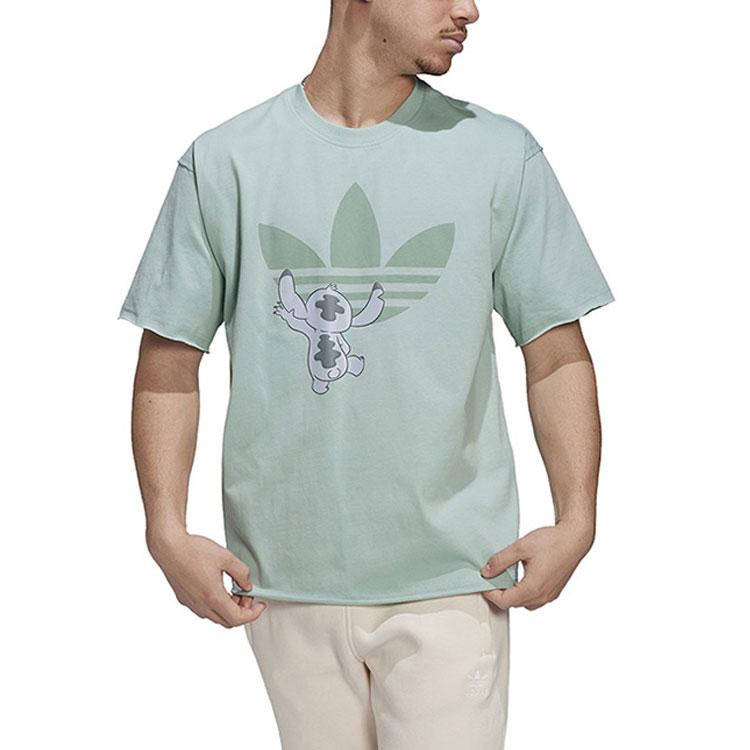 adidas Originals x Disney /, Maglietta Unisex Verde Chiaro HT3951
