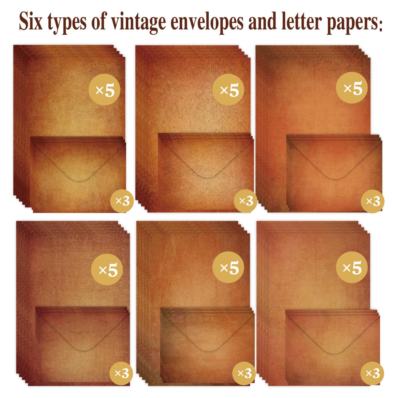 Набор из 48 ретро и ностальгических конвертов с гиацинтами one size