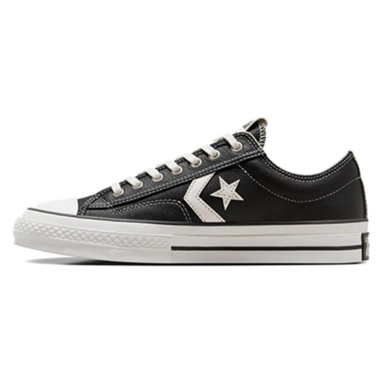 

новые Converse Star Player 76 Осень Кожа Черный Белый 37