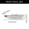 Rearview Side Mirror Turn Light Wing Indicator Lamp Assembly Direct Replaces Easy To Install