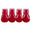 Durability Puppies Shoes Set Outdoor Walking Pet Dog Shoes Pet Dog Snow Shoes for Winter Weather