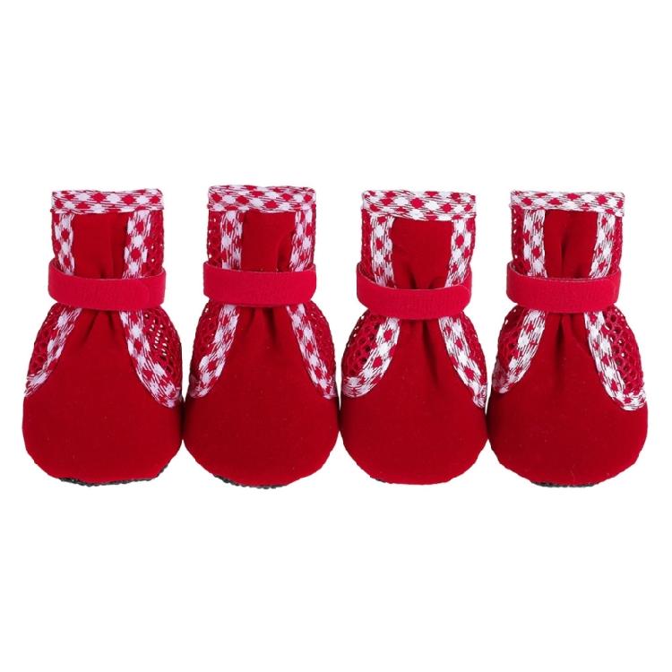 Durability Puppies Shoes Set Outdoor Walking Pet Dog Shoes Pet Dog Snow Shoes for Winter Weather