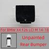Front Rear Bumper Towing Hook Cover Shell Cap Hauling For BMW X4 F26 LCI M-Sport 2014-2018 #51118065883 51128066750