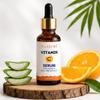 Nuttrel Vitamin C Hautpflege Serum Essence | Feuchtigkeitsspendendes Gesichtsserum mit Hyaluronsäure & Aloe Vera | 30ml