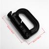 4pack Durability Outdoor Backpacks Clip Versatiles Portables Storage Mount Hook for Outdoor Activity