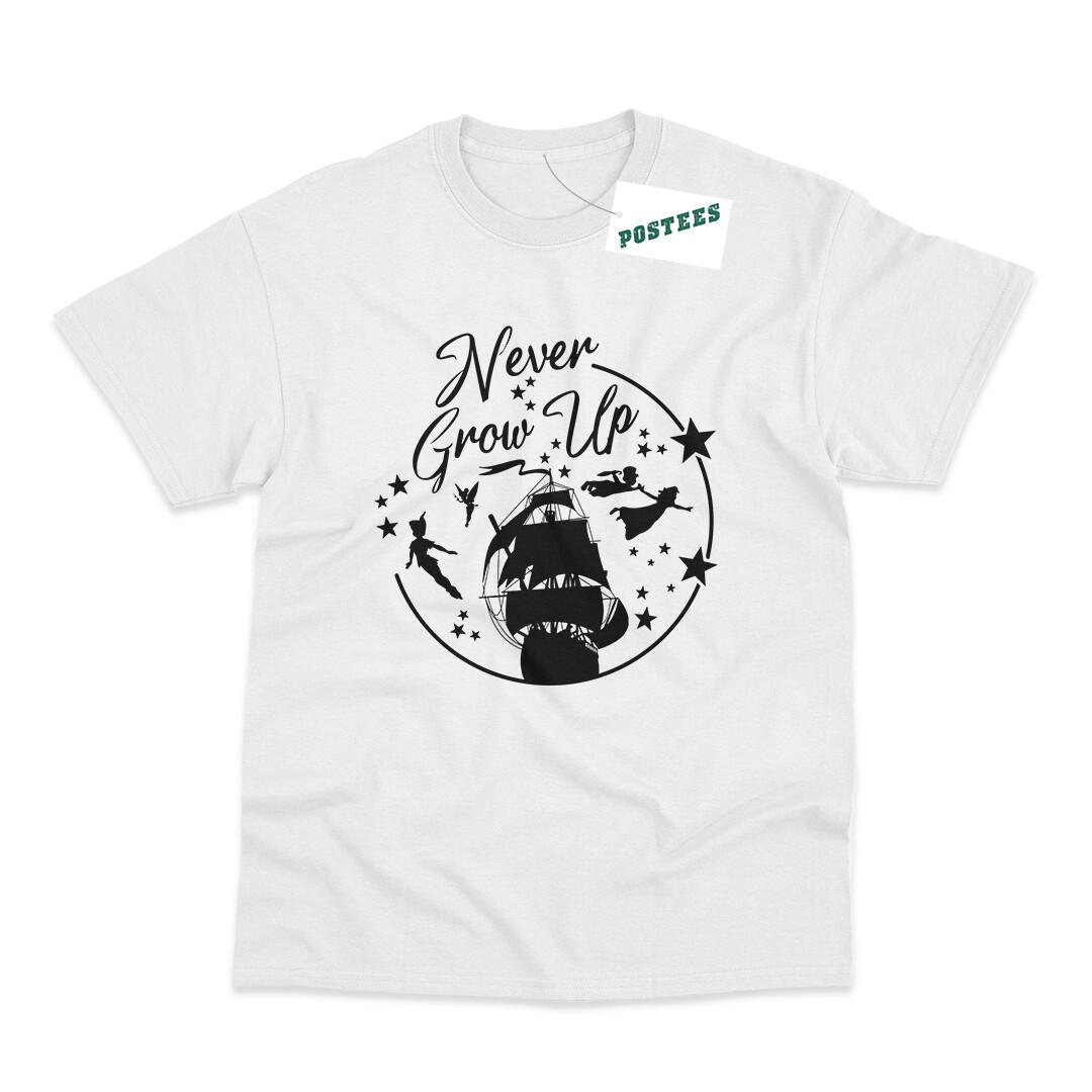 26 Never Grow Up Inspired By Peter Pan Book Day T-Shirt Unisex T-Shirt M