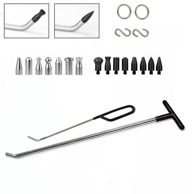 Paintless Dent Removal Tools Kit Dent Repair Set Kit Pdr Tools Rods Car Repair