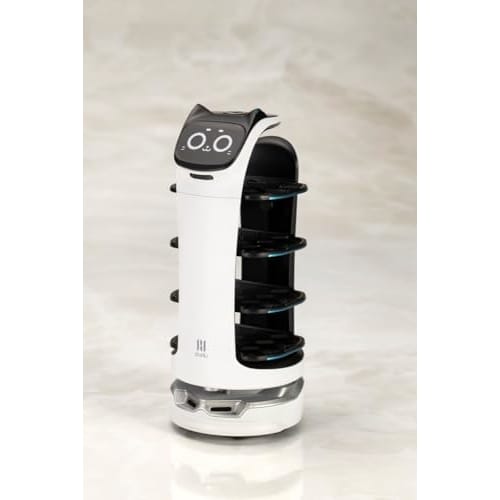 Kotobukiya PUDU Bellabot, Approximately 107mm Tall, Non-scale Plastic Model