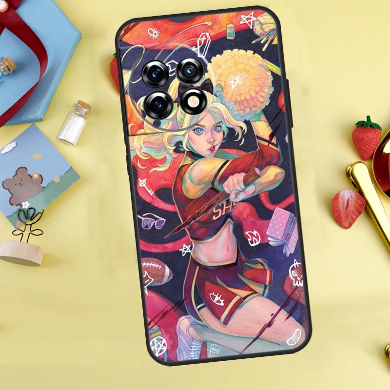 Buffy the Vampire Slayer Case For OnePlus 13T 13R 12 12R 15 13 11 10 10T 8T Nord 5 CE 2 3 4 Lite Nord N20 N30 Cover