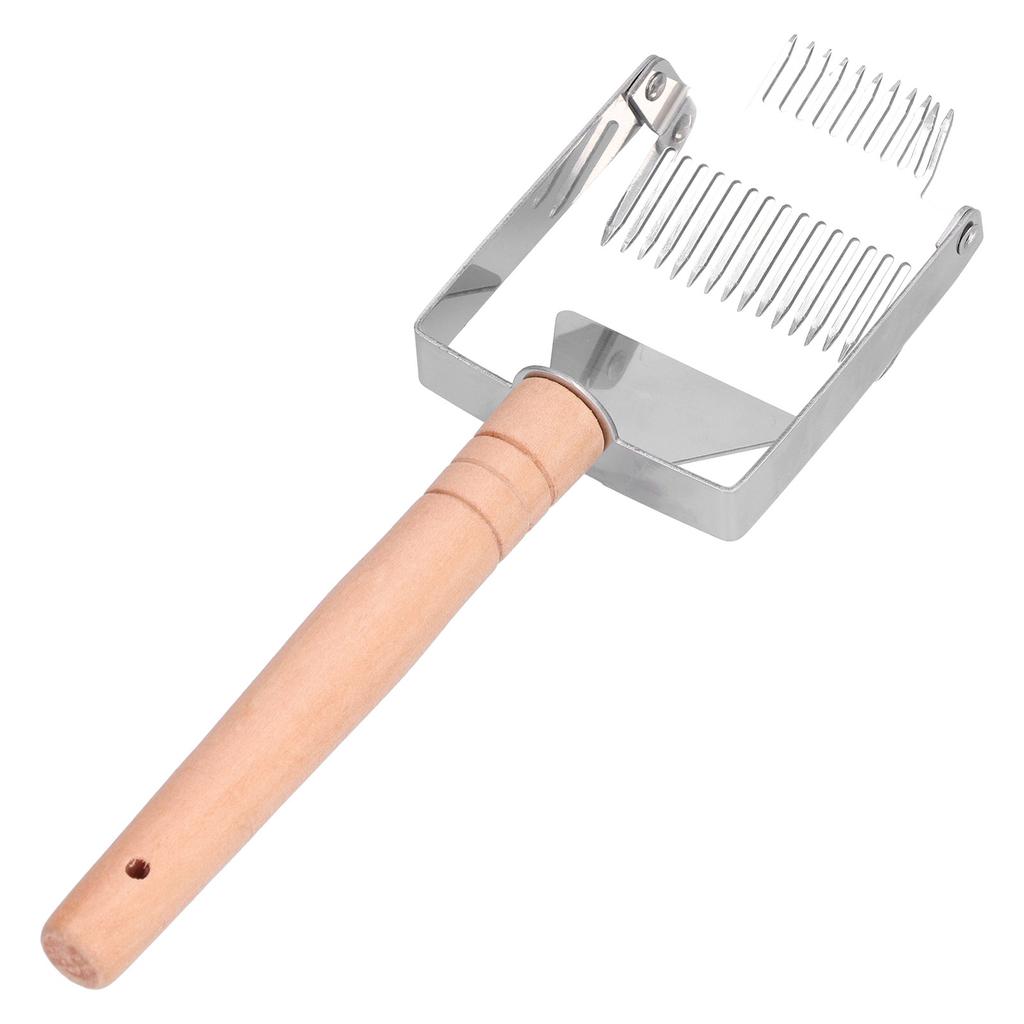 Widelec do odsklepiania Podwójna główka Widelec do cięcia miodu Skrobak Narzędzie ula Narzędzia pszczelarskie