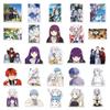 50 Frieren: Beyond Journey's End Anime Stickers - Personalized Cartoon Decor for Phone Cases & Suitcases
