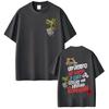 Rapper Bad Bunny Tshirt Debi Tirar Mas Fotos DTMF World Tour T Shirts Unisexs Clothing Fashion Hip Hop Vintage Tshirt Streetwear