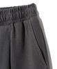 GAKKAI UNIONS One-Pleat Octave Pigment Bermuda Cargo Pants Charcoal