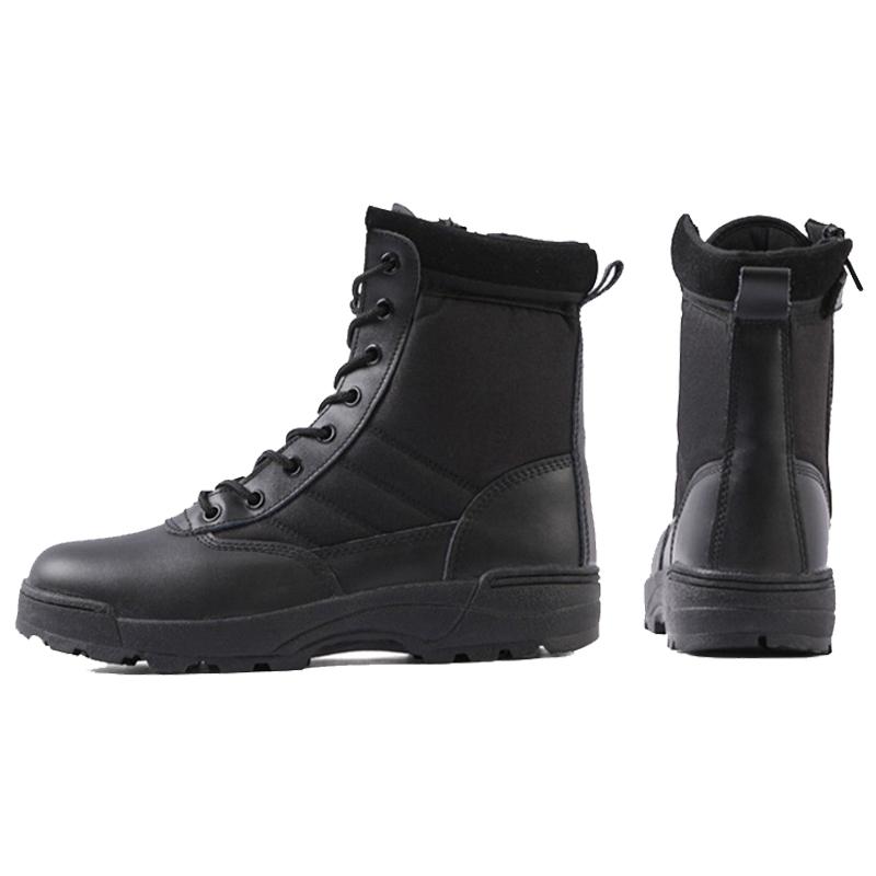 Men's Boots 2025 New Tactical Boots Special Force Desert Combat Boots Men Work Shoes Outdoor Hiking Ankle Boots