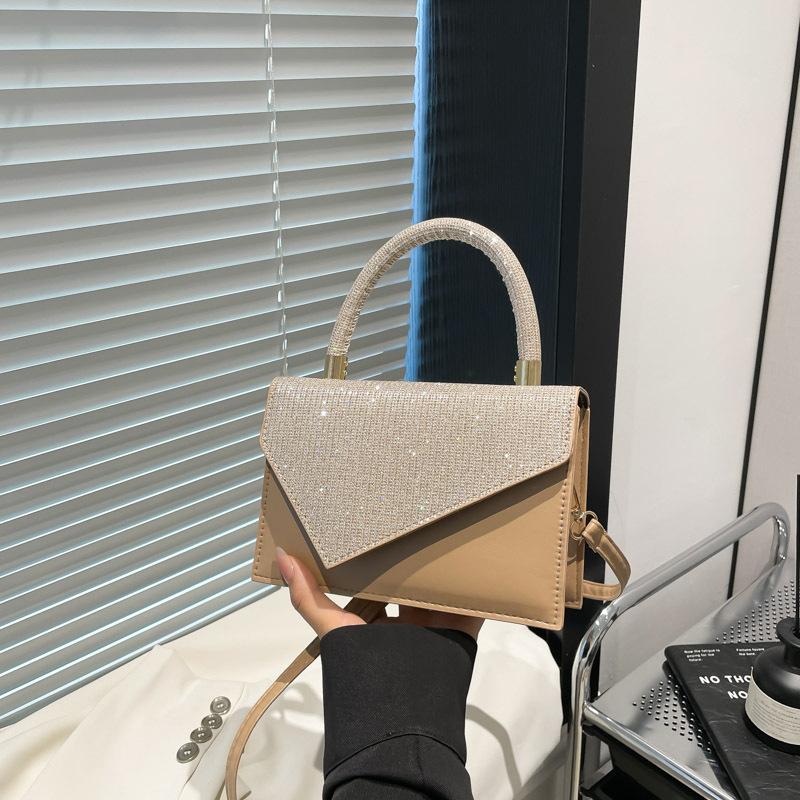 

Модная текстурная сумка лето новая однотонная легкая роскошная простая сумка на плечо с высоким чувством сумка-мессенджер хаки