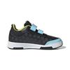 Adidas Disney X  Tensaul Comfortable Non-Slip Durable Low-Top Kids Skate Shoes Kids sneaker Black GZ1711