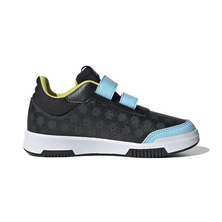 Adidas Disney X  Tensaul Comfortable Non-Slip Durable Low-Top Kids Skate Shoes Kids sneaker Black GZ1711