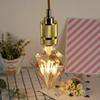 D5 Diamantförmige Retro-Stil Außenwandleuchte E27 Balkon Wandleuchte Wasserdicht Gartendekoration Außen Vintage Veranda Lampe