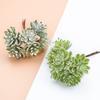 2/5PCS Silk Flowers Scrapbooking Artificial Plants Home Room Wedding Party Decoration Fake Plastic Decorative Christmas Wreaths