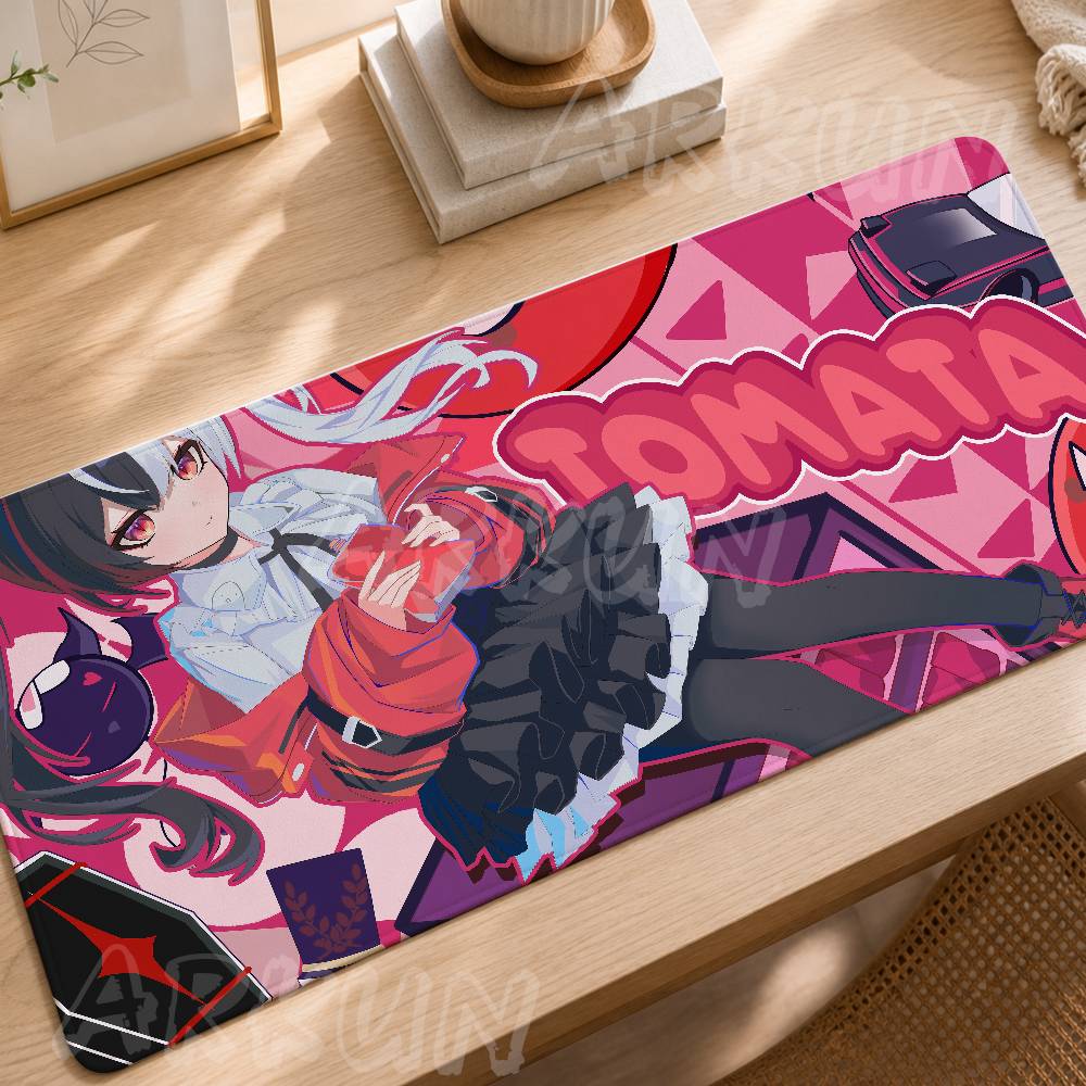 Cool Video Game Neverness To Everness Mouse Pad Nonslip Rubber Gamer Computer Mat Decoracion Deskmat Laptop Office Large Mat