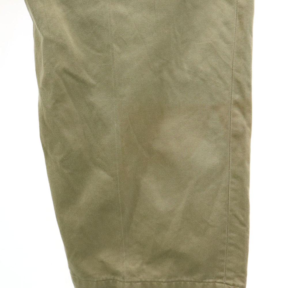 US ARMY 60s 70s USAF Vintage Chino pants W31 beige Military Trousers Men's Used