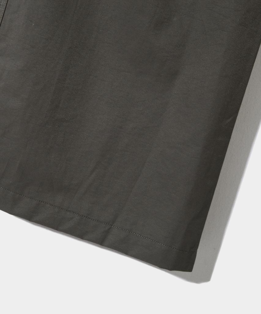 Dimiteulibeullaeg Asi Half-Banding Flare Fit Slacks_Gray