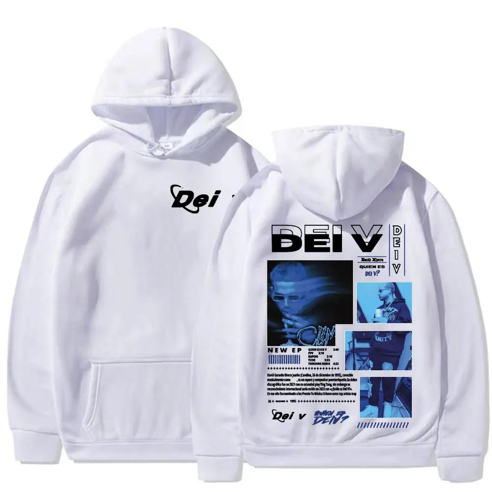 Quien Es Dei V? Underwater 2025 Tour Hoodies Men Women Casual Comfort Fleece Sweatshirt Hoodie Vintage Gothic Oversized Pullover