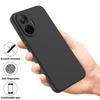 For Xiaomi Redmi Turbo 4 Pro Case Soft Premium Liquid Silicone Strap Cover with Flocking inside for Redmi Turbo4 Pro