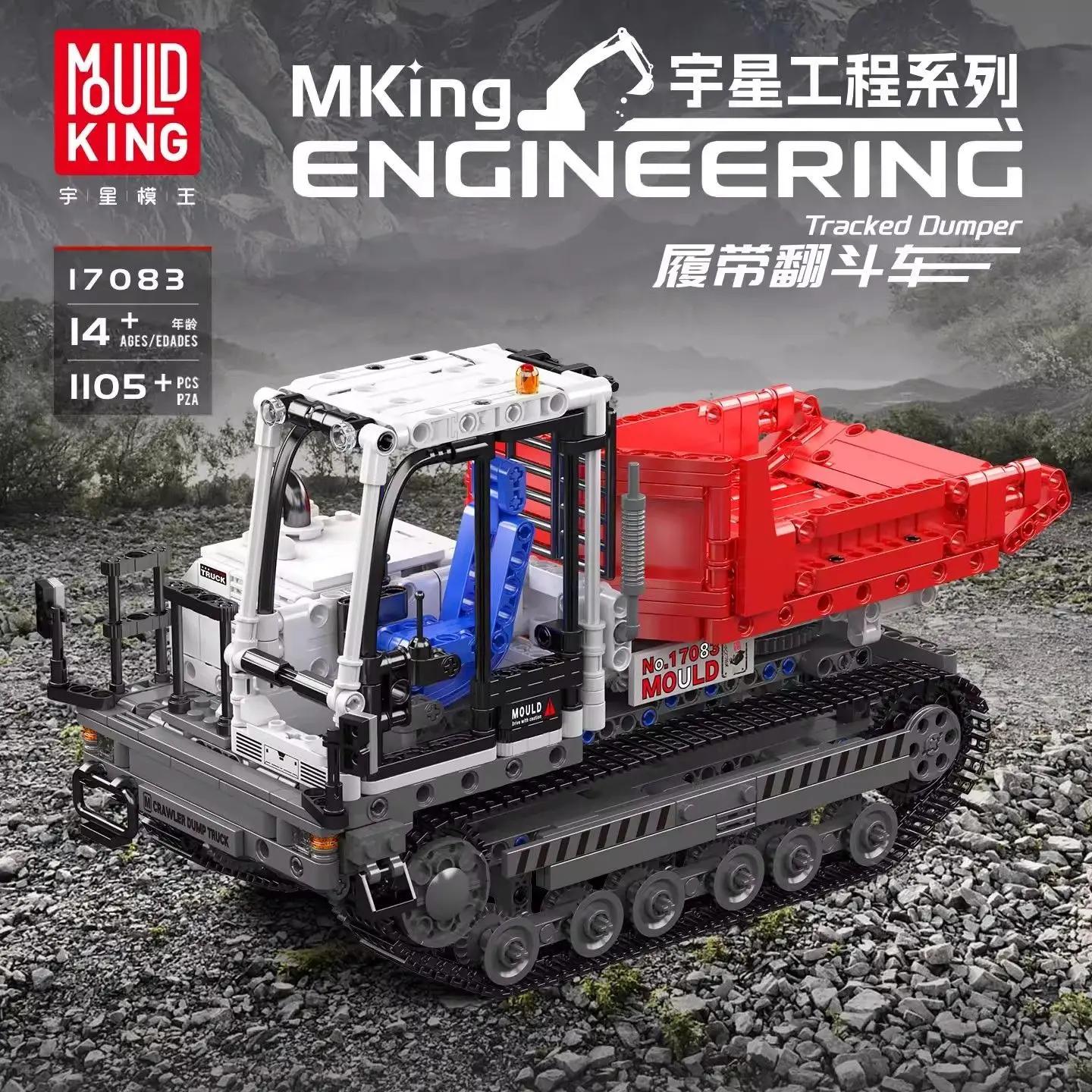 High-Quality Mould High-Quality King Brand new High-Quality 17083 High-Quality Engineering High-Quality Crawler High-Quality Dump High-Quality Truck No original box