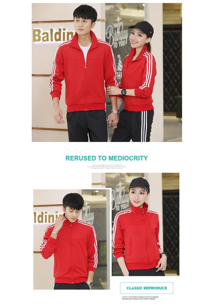 Spring/Autumn 2019 Family Matching School Uniform Cardigan Sportswear Set for Three