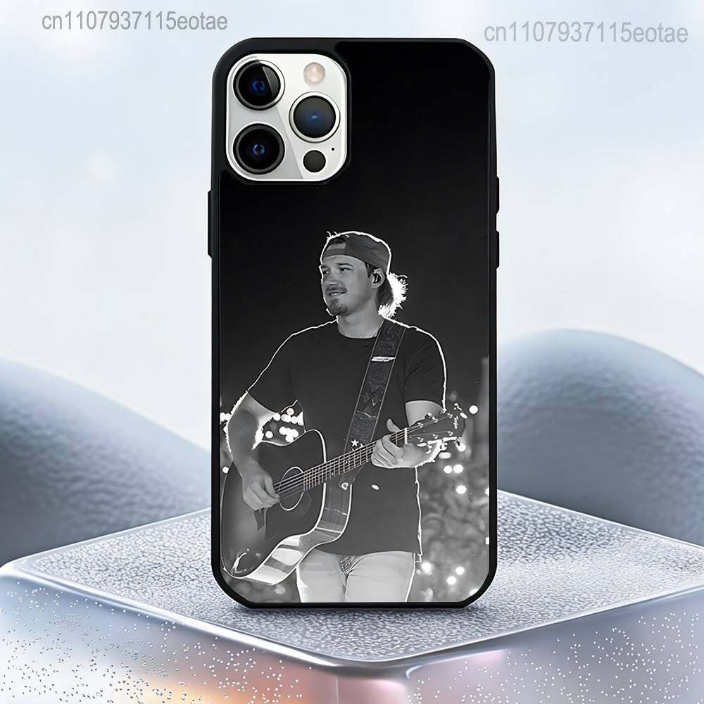 M-Morgan singer W-Wallen MW Magnetic Phone Case For IPhone 14 16 17 13 12 11 15 Pro Max Plus For Magsafe Wireless Charge Cover