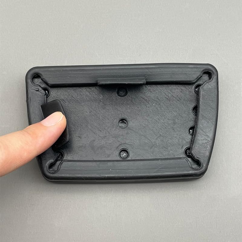 MEKOMEKO VEZEL-JTB Honda Vezel Pedal Cover, Brake Axle Cover, Safe Driving, Installation Instructions Included,