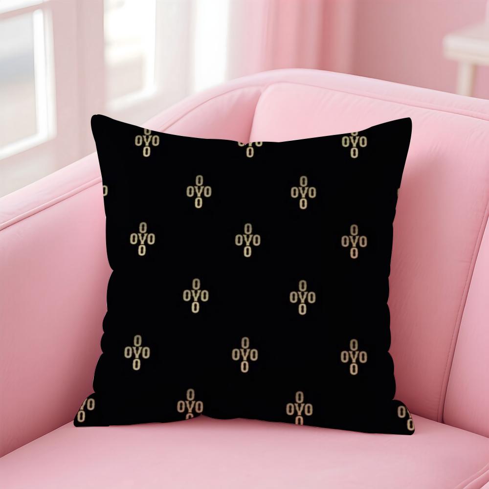 

Luxury Drake OOOvO OOWLS Cushion Cover Soft Plush Throw Pillow Cushion CoverDoubleSided Printed Pillow Case Sofa Home Decor 30x30cm