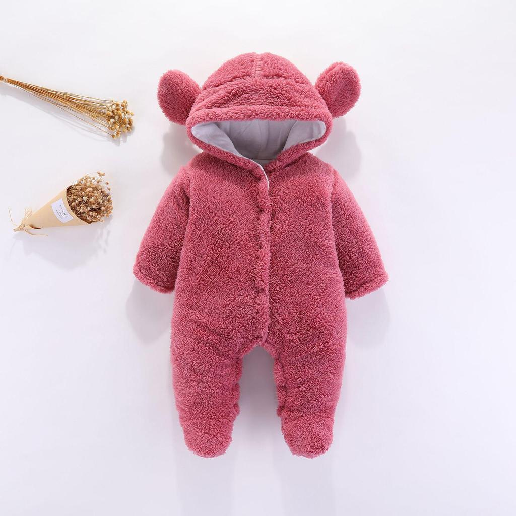 Vår & Höst Baby Romper Jumpsuit för Spädbarn