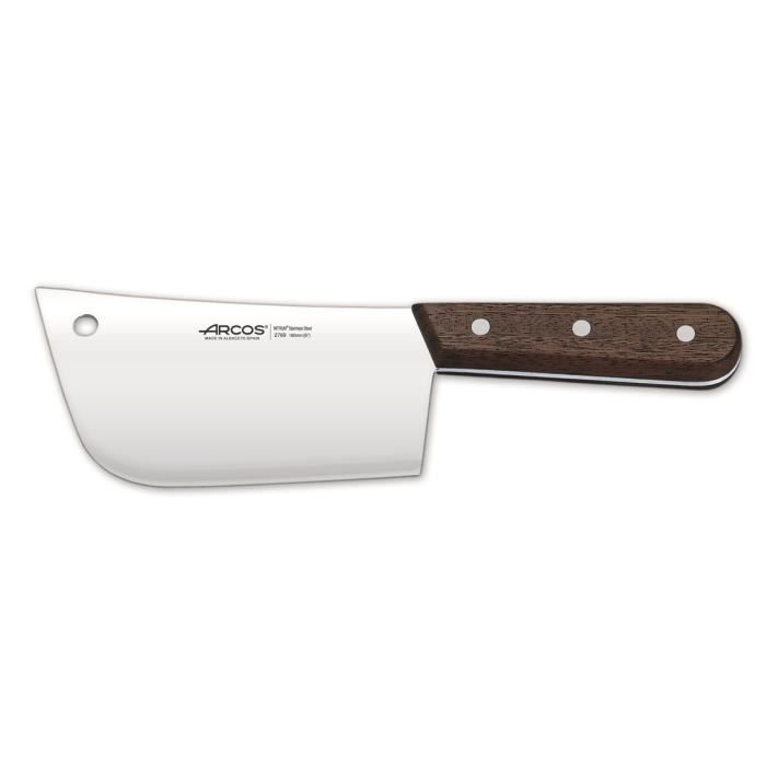 Macheta Arcos Palisander 276900 en acier inoxydable Nitrum et mango en palissandre avec une lame de 16 cm et 3 mm d'épaisseur dans