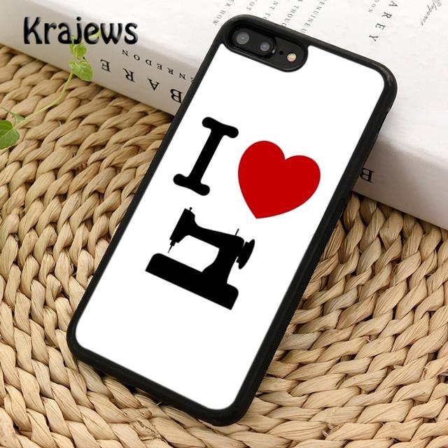 Krajews Antique Sewing Machine Soft Phone Case Cover For iPhone 17 Air 16 15 14 plus 11 12 13 pro max Plus coque Fundas