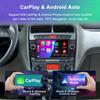 7inch Car Radio Multimedia Video Player Navigation Android 14 For Fiat Grande Punto Linea 2007-2012 Autoradio 4G Carplay Screen