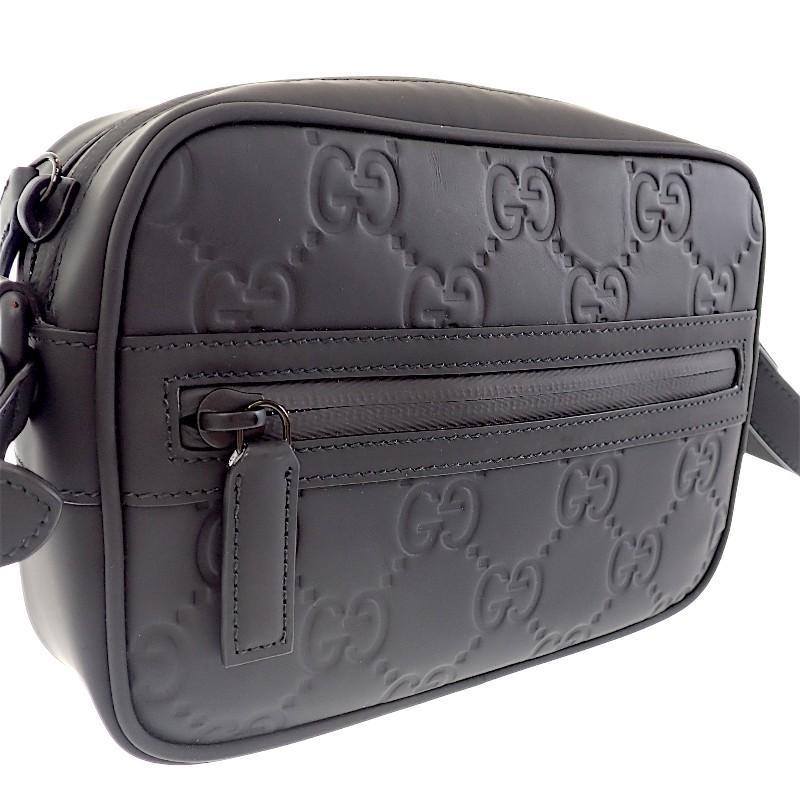 Gucci 771321AAC0G1000 Shoulder Bag Black Mens
