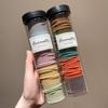 100pcs High Elasticity Elastic Headbands Durable Hair Ring Soft Hair Rope Hairbands  Women's