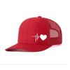 Custom Letter Mesh Baseball Cap With Breathable Cotton For Outdoor Sports And Socials