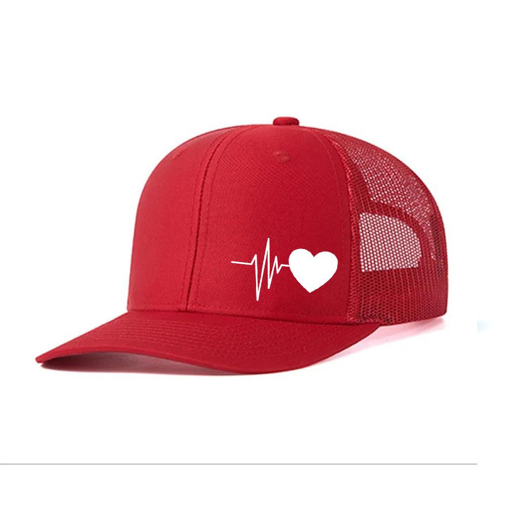 Custom Letter Mesh Baseball Cap With Breathable Cotton For Outdoor Sports And Socials