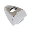 1× Chrome Front Left Door Handle Key Bezel Cover Cap For Honda Accord 2013-2017