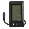 GD01 5-Pin LCD-Display für E-Bike mit Geschwindigkeitsanzeige und Kilometerzähler