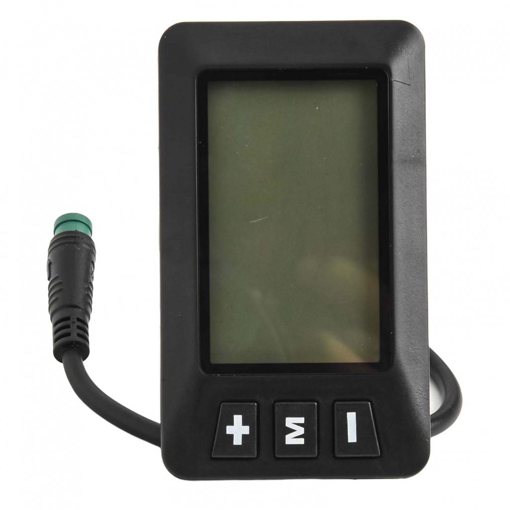 GD01 5-Pin LCD-Display für E-Bike mit Geschwindigkeitsanzeige und Kilometerzähler