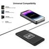 Type-C Car Wireless Charger 15W Intelligent Automatic Sensing Non-Slip Rubber Fast Charging Pad For Huawei Apple F8Y0