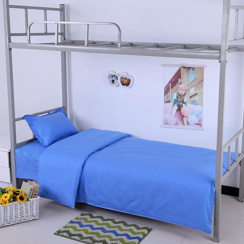 1.5m 100% Pure Cotton Duvet Cover for Single Bed - Suitable for Student Dormitory, Male, 150x200 cm