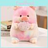 Rainbow Piglet Cute Cuddle Shell Plush Toy Cartoon Children Sleeping Gift Doll