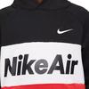 Nike Hoodie With Patchwork Design And Logo Print Kids Hoodies CJ7842-011