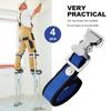 Practical Adjustable Leg Straps for Stilts Sturdy Designs Wall Decorating Construction Work Drywall Work Nylon Webbing