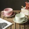 Brennofenwechsel Retro Keramikbecher Set - Japanische Büro- & Frühstückstassen